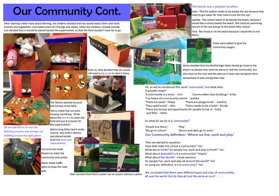 Our Community Page 3
